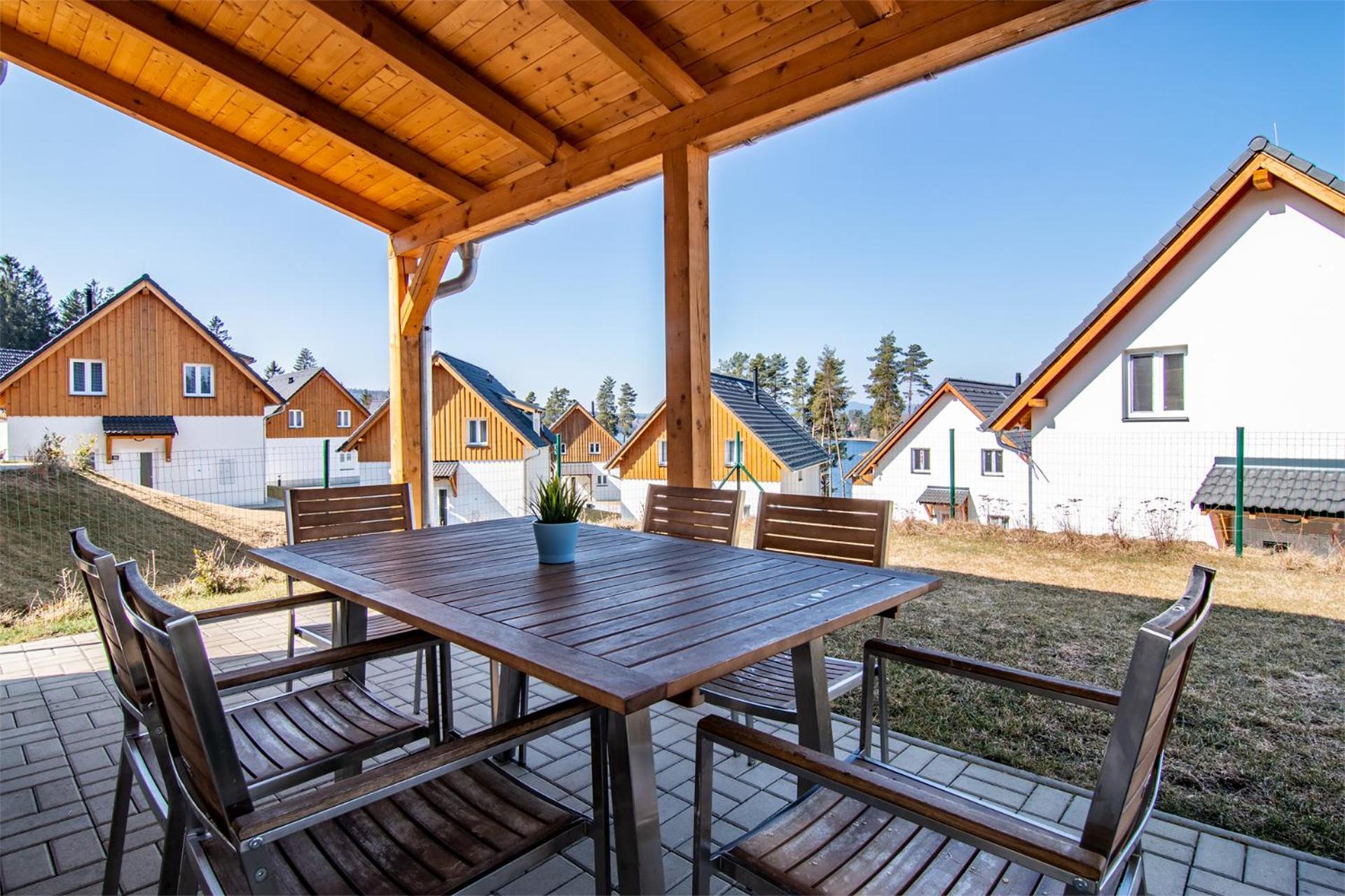 Lakeside Village - Vetrnik Frymburk Bagian luar foto